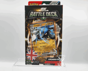 Pokemon : Battle Deck Lucario ex