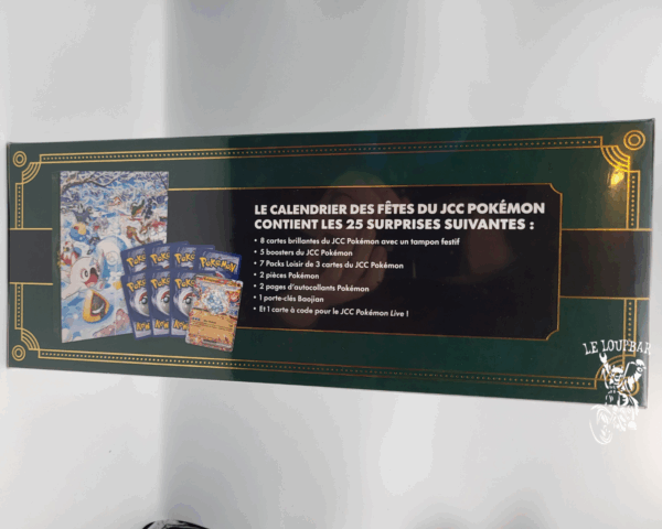 Pokemon Calendrier des fêtes 2023 – Image 2
