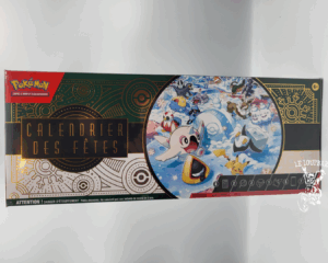 Pokemon Calendrier des fêtes 2023