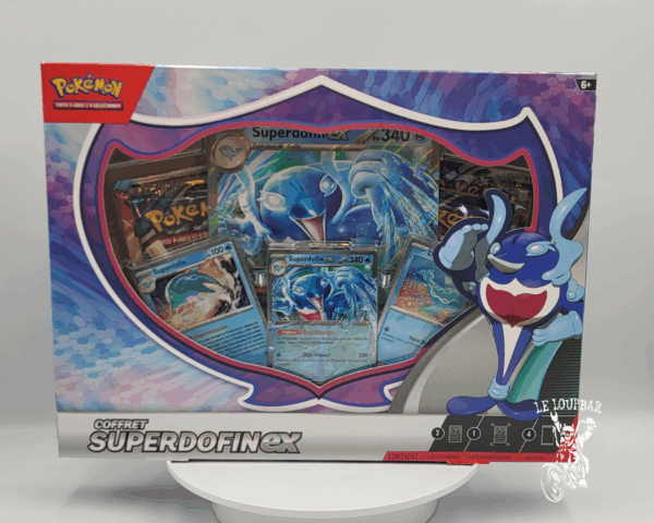 Pokemon Coffret Superdofin EX