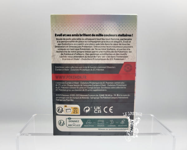 Pokemon Bundle évolution prismatique – Image 2