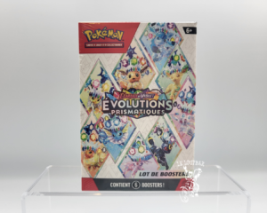 Pokemon Bundle évolution prismatique