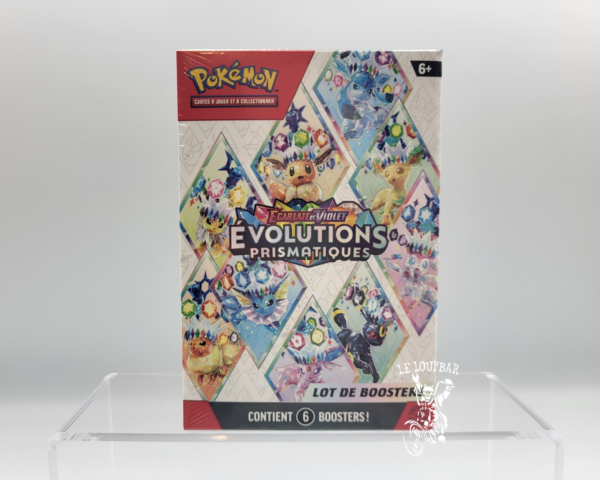 Pokemon Bundle évolution prismatique