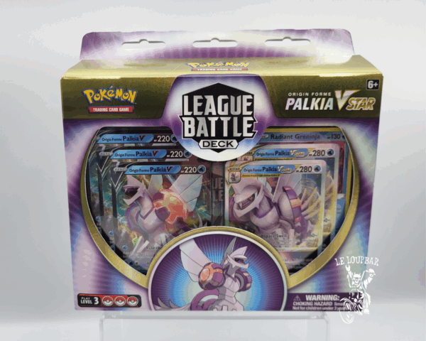 Pokémon : League battle deck Origin Forme Palkia V Star