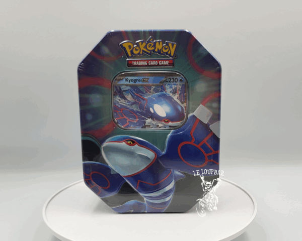 Pokemon Tin légendes Azur Kyogre-EX
