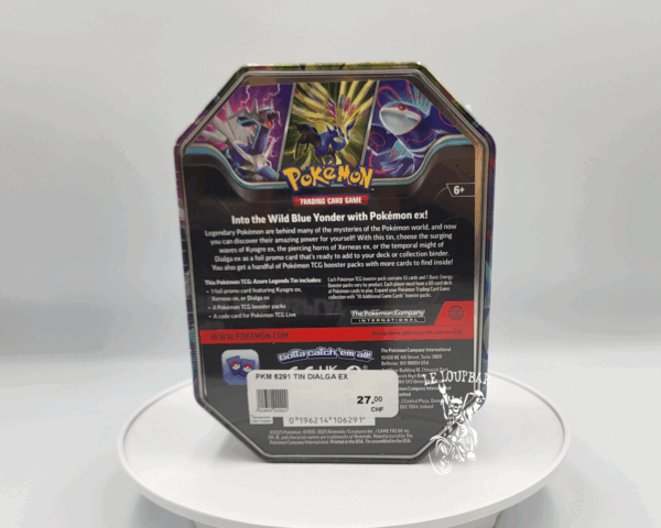 Pokemon Tin légendes Azur Dialga-ex – Image 2