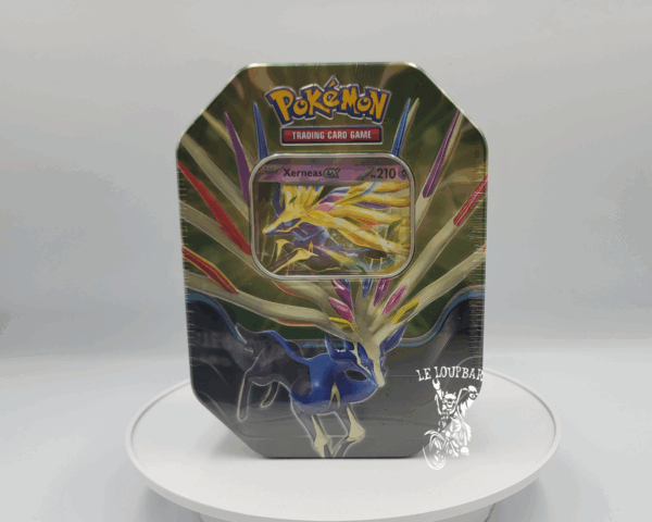 Pokemon Tin légendes Azur Xerneas-ex
