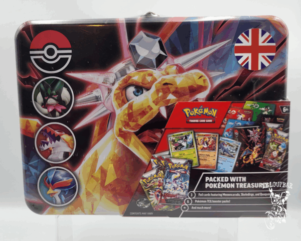 Pokémon : Packed with pokemon treasures ! Dracaufeu