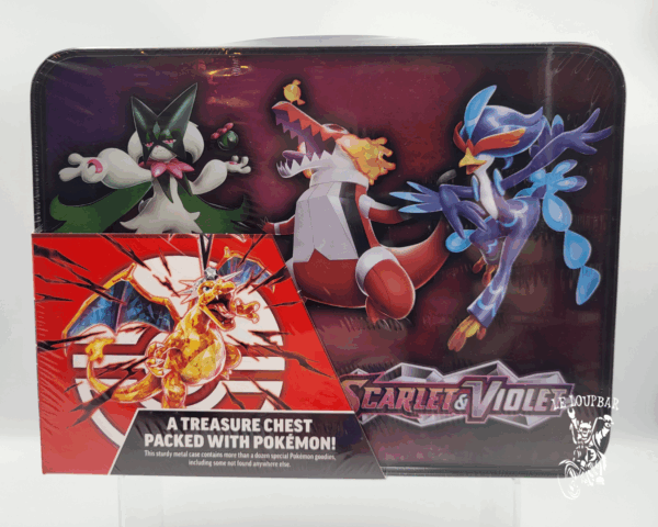 Pokémon : Packed with pokemon treasures ! Dracaufeu – Image 2
