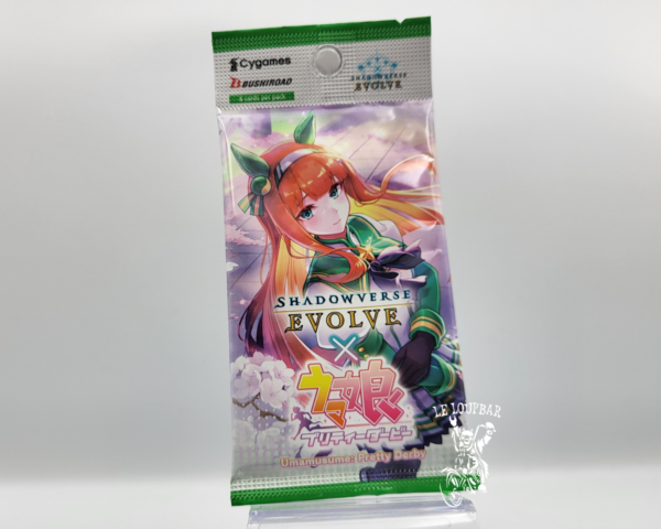 SVE Shadowverse Evolve Booster Umamusume: Pretty Derby
