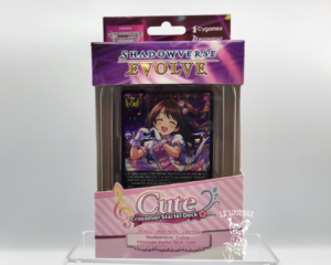 SVE Shadowverse Evolve deck THE iDOLM@STER Cinderella Girls Cute