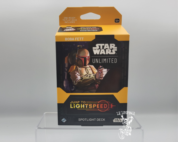 Star Wars Unlimited : Deck Boba Fett