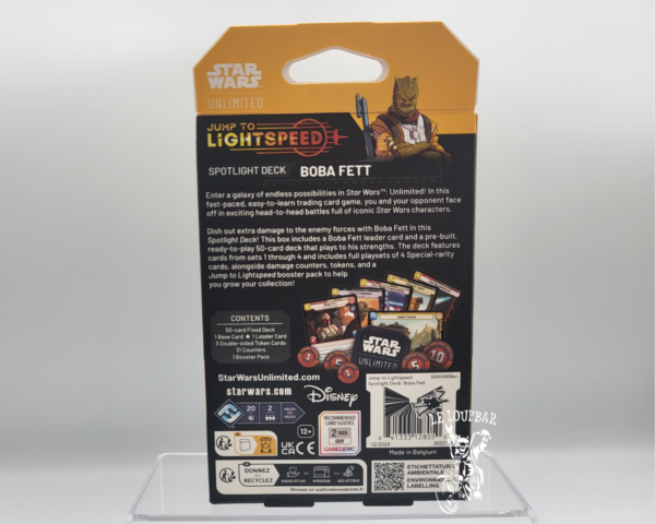Star Wars Unlimited : Deck Boba Fett – Image 2