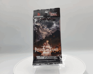 Weiss Schwarz Booster Attack on Titan
