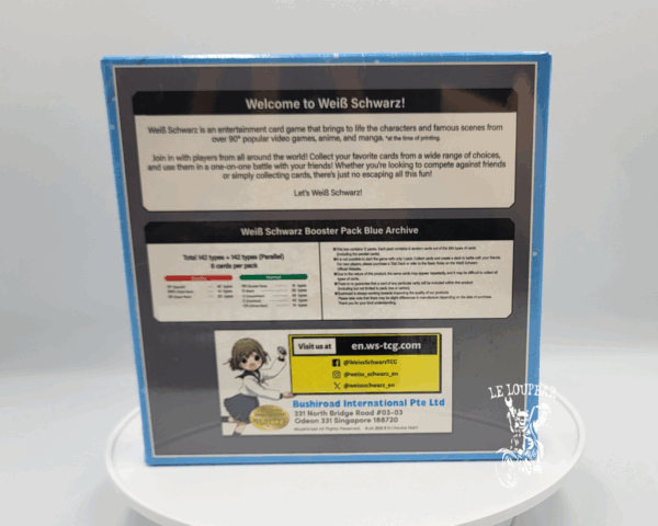 Weiss Schwarz Display Blue Archive – Image 2