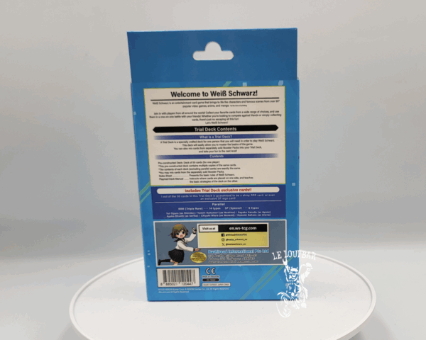 Weiss Schwarz Trial Deck Blue Archive – Image 2