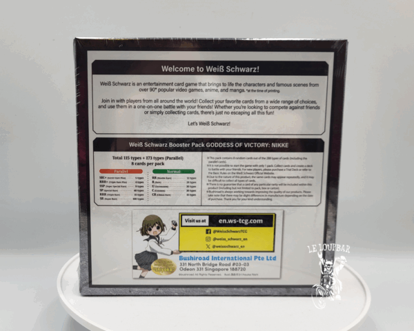 Weiss Schwarz Display Nikke – Image 2