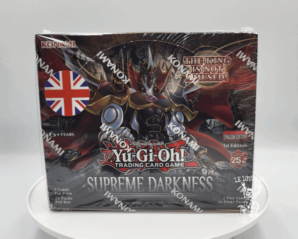 Yu-Gi-Oh! Display : Supreme Darkness
