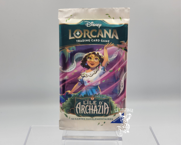 Lorcana Set 7 Booster L’Île d’Archazia