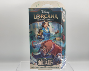 Lorcana Set 7 Deck L’Île d’Archazia Belle La bête