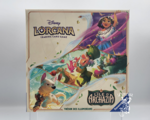 Lorcana Set 7 Trove Pack L’Île d’Archazia