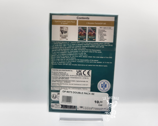 One Piece : Double Pack OP08 Two Legends – Image 2