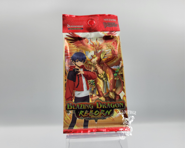 Cardfight Vanguard : Booster DBT06 Blazing Dragon Reborn