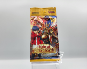 Cardfight Vanguard : Booster DBT13 Flight of Chakrabarthi