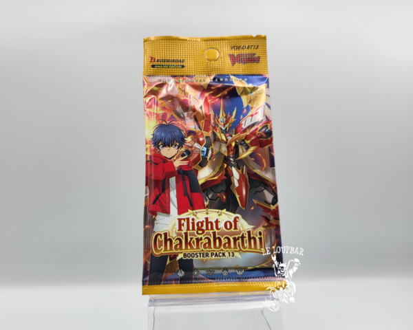 Cardfight Vanguard : Booster DBT13 Flight of Chakrabarthi