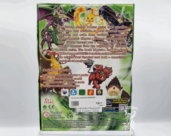 Yu-Gi-Oh! Box : Hidden Arsenal Chapter 1 – Image 2