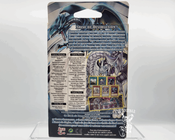 Yu-Gi-Oh! Deck de Structure : Saga of Blue-Eyes White Dragon – Image 2