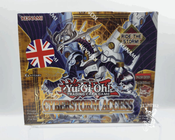 Yu-Gi-Oh! Display : Cyberstorm Access