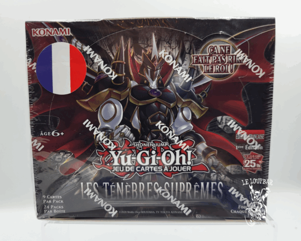 Yu-Gi-Oh! Display : Les ténèbres Suprêmes
