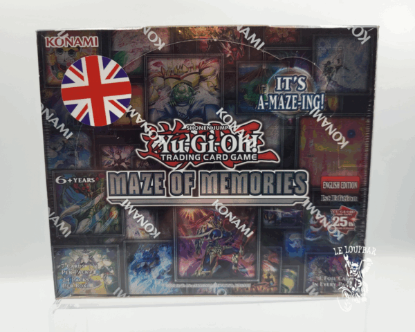 Yu-Gi-Oh! Display : Maze of Memories