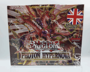Yu-Gi-Oh! Display : Photon Hypernova
