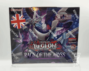 Yu-Gi-Oh! Display : Rage of the Abyss