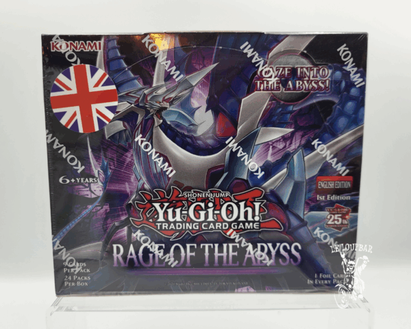 Yu-Gi-Oh! Display : Rage of the Abyss