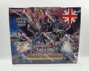 Yu-Gi-Oh! Display : Valiant Smashers