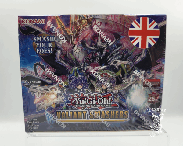 Yu-Gi-Oh! Display : Valiant Smashers