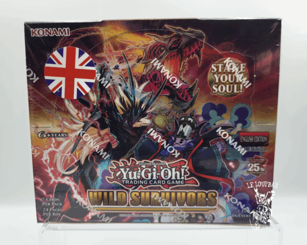 Yu-Gi-Oh! Display : Wild Survivors