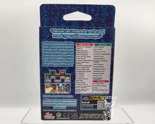 Yu-Gi-Oh! Deck de Structure : Obelisk, le Tourmenteur – Image 2