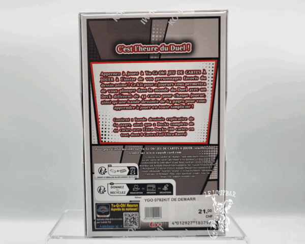 Yu-Gi-Oh! Deck de Structure : Kit de démarrage pour 2 joueurs – Image 2