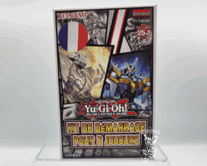 Yu-Gi-Oh! Deck de Structure : Kit de démarrage pour 2 joueurs