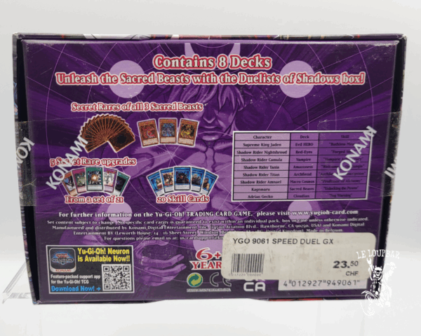Yu-Gi-Oh! Speed Duel GX : Duelists of Shadows – Image 2