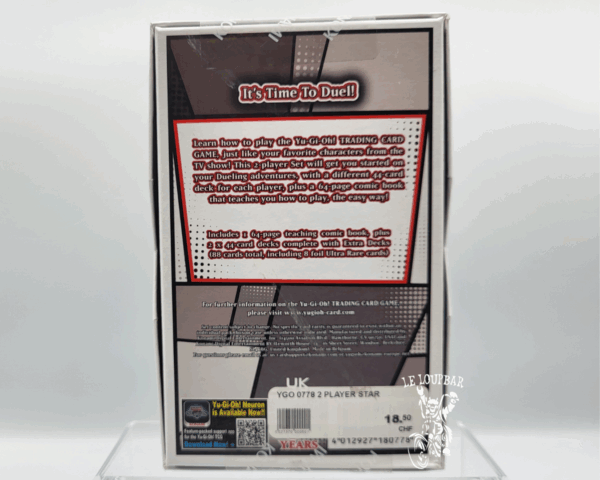 Yu-Gi-Oh! Deck de Structure : Kit de démarrage pour 2 joueurs – Image 2