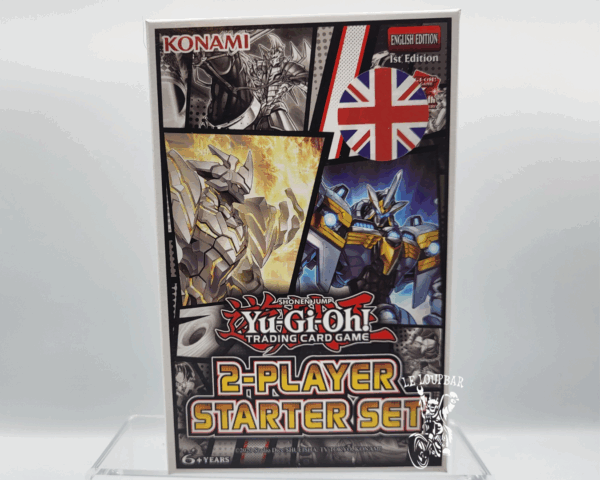 Yu-Gi-Oh! Deck de Structure : Kit de démarrage pour 2 joueurs