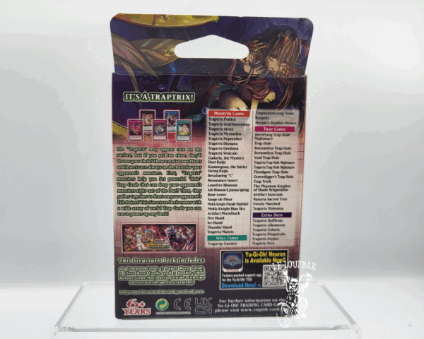 Yu-Gi-Oh! Le Deck de Structure : Attention aux Traptrix – Image 2