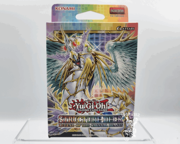 Yu-Gi-Oh! Deck de Structure : Legend of the Crystal Beasts
