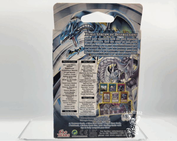 Yu-Gi-Oh! Deck de Structure : Saga of Blue-Eyes White Dragon – Image 2