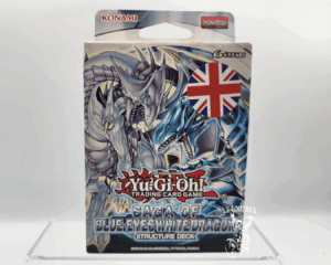 Yu-Gi-Oh! Deck de Structure : Saga of Blue-Eyes White Dragon